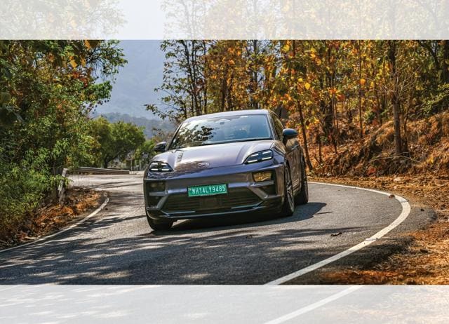 Driving along undulating terrains and sharp corners is a smooth experience. Driving along undulating terrains and sharp corners is a smooth experience.