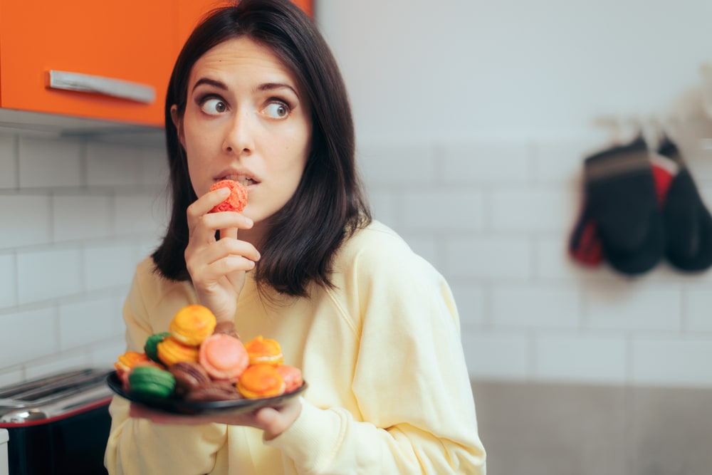 If there are any slip-ups in the diet, many people don't track those calories.(Shutterstock)