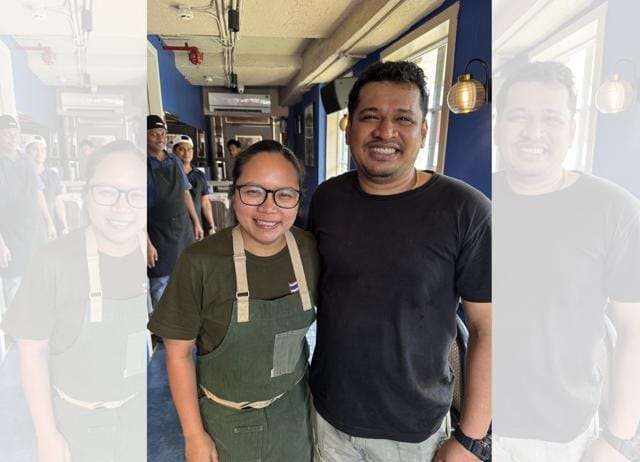 Chef Seefah Ketchaiyo and her husband Karan Bane.