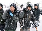 Indian Army's swift response teams, comprising more than 100 people from the Ibex Brigade, especially trained in high altitude rescue operations, were immediately mobilised. The team included doctors and ambulances.