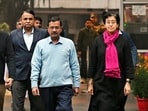 Aam Aadmi Party (AAP) national convener Arvind Kejriwal and former Delhi CM Atishi. Aam Aadmi Party (AAP) national convener Arvind Kejriwal and former Delhi CM Atishi.
