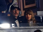 Taylor Swift and Travis Kelce's romance, confirmed in September 2023, is positively impacting him personally and professionally. 
 Mandatory Credit: Vincent Carchietta-Imagn Images