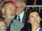 Gene Hackman, Betsy Arakawa lived on a ranch atop a hill with views of the Rocky Mountains. Gene Hackman, Betsy Arakawa lived on a ranch atop a hill with views of the Rocky Mountains.