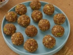 Pistachio dates laddoo are loaded with taste and nutrients