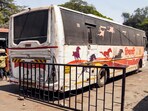 The Swargate Bus Stand where 26-year-old woman was allegedly raped inside a Maharashtra State Road Transport Corporation (MSRTC) bus, in Pune, Thursday. (PTI) The Swargate Bus Stand where 26-year-old woman was allegedly raped inside a Maharashtra State Road Transport Corporation (MSRTC) bus, in Pune, Thursday. (PTI)