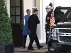Ukraine's President Volodymyr Zelensky leaves the White House after meeting with US President Donald Trump, in Washington, DC, February 28, 2025. Ukraine's President Volodymyr Zelensky leaves the White House after meeting with US President Donald Trump, in Washington, DC, February 28, 2025.