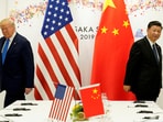 US President Donald Trump attends a bilateral meeting with China's President Xi Jinping during the G20 leaders summit in Osaka, Japan, June 29, 2019.