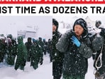 Uttarakhand Avalanche: Dozens Still Trapped; Indian Army In Action Amid Warning Uttarakhand Avalanche: Dozens Still Trapped; Indian Army In Action Amid Warning