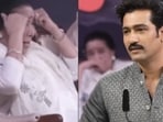 Asha Bhonsle took Vicky Kaushal's nazar after he cracked a joke. Asha Bhonsle took Vicky Kaushal's nazar after he cracked a joke.