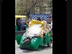 The incident took place near Seetha Circle in Girinagar. The incident took place near Seetha Circle in Girinagar.