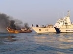 Swift action by the Indian Coast Guard and Indian Navy ensured the safe rescue of all 18 crew members aboard the vessel, Raigad Superintendent of Police said. Swift action by the Indian Coast Guard and Indian Navy ensured the safe rescue of all 18 crew members aboard the vessel, Raigad Superintendent of Police said.