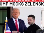 Trump Meets Zelensky, Cracks Joke Before Cameras; Ukraine Prez Reacts… Trump Meets Zelensky, Cracks Joke Before Cameras; Ukraine Prez Reacts…