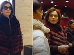 Nita Ambani and Isha Ambani visit Lincoln Centre in New York. Nita Ambani and Isha Ambani visit Lincoln Centre in New York.