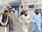 The blast occurred in Akkora Khattak, a district in Khyber Pakhtunkhwa province, Abdul Rashid, a district police chief said.