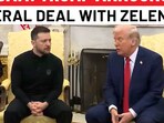 Trump Hosts Zelensky, Confirms Mineral Deal In Presence Of Ukraine President Trump Hosts Zelensky, Confirms Mineral Deal In Presence Of Ukraine President