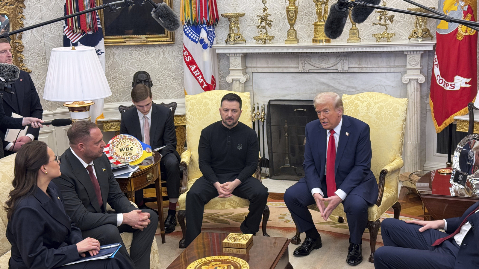Suit remarks to tense moments: What went down in Oval Office between Donald Trump, Volodymyr Zelensky | World News - Hindustan Times
