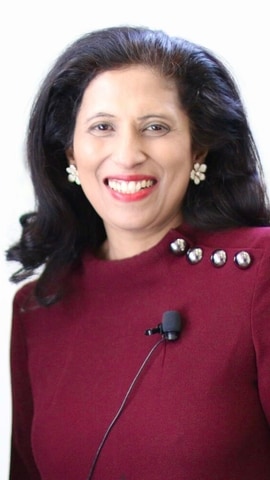Leena Nair's recent interview delved into her life and her journey to becoming the CEO of Chanel. (LinkedIn/Indra Nooyi) Leena Nair's recent interview delved into her life and her journey to becoming the CEO of Chanel. (LinkedIn/Indra Nooyi)