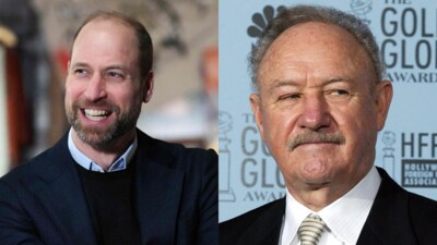 Prince William shares condolences for Gene Hackman and Betsy Arakawa, who were found dead at home. (AFP) Prince William shares condolences for Gene Hackman and Betsy Arakawa, who were found dead at home. (AFP)