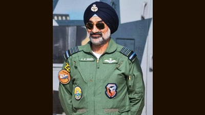 Air Chief Marshal AP Singh said that an in-house study conducted by the IAF showed that it must induct two fighter squadrons every year to cater to the numbers needed. (ANI PHOTO) Air Chief Marshal AP Singh said that an in-house study conducted by the IAF showed that it must induct two fighter squadrons every year to cater to the numbers needed. (ANI PHOTO)