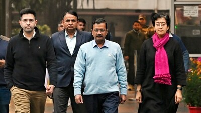 Aam Aadmi Party (AAP) national convener Arvind Kejriwal and former Delhi CM Atishi. (ANI) Aam Aadmi Party (AAP) national convener Arvind Kejriwal and former Delhi CM Atishi. (ANI)