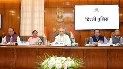At the three-hour long meeting, several issues related to public safety and coordination between Delhi government and police were discussed (X/AmitShah) At the three-hour long meeting, several issues related to public safety and coordination between Delhi government and police were discussed (X/AmitShah)