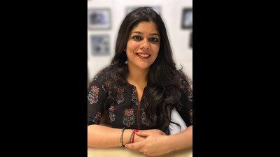 Author Aakriti Mandhwani (Courtesy the publisher)
