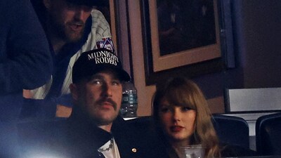 Taylor Swift and Travis Kelce's romance, confirmed in September 2023, is positively impacting him personally and professionally. 
 Mandatory Credit: Vincent Carchietta-Imagn Images (USA TODAY Sports via Reuters Con)