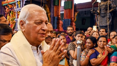 The Governor said the 7 Resolves programme were launched in 2015 to take Bihar on the development trajectory. (PTI) The Governor said the 7 Resolves programme were launched in 2015 to take Bihar on the development trajectory. (PTI)