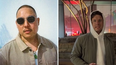 Celebrity chef Eddie Huang (L) and NYC gym CEO Matt Sauerhoff (R). (Instagram/@mreddiehuang) Celebrity chef Eddie Huang (L) and NYC gym CEO Matt Sauerhoff (R). (Instagram/@mreddiehuang)