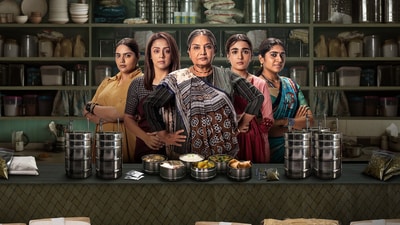 Dabba Cartel review: Shabana Azmi headlines this all-woman cast. Dabba Cartel review: Shabana Azmi headlines this all-woman cast.