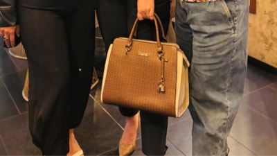 There is a reason why my everyday closet is filled with Guess handbags, and I’m not gate-keeping the secrets at all! (Hindustan Times) There is a reason why my everyday closet is filled with Guess handbags, and I’m not gate-keeping the secrets at all! (Hindustan Times)