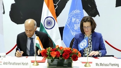 Highlighting specific areas regarding the Council's working methods that call for urgent reforms, India’s Permanent Representative at the UN, Ambassador P. Harish, said there needs to be more transparency in the workings of the subsidiary bodies of the UNSC. (Permanent Mission of India to UN) Highlighting specific areas regarding the Council's working methods that call for urgent reforms, India’s Permanent Representative at the UN, Ambassador P. Harish, said there needs to be more transparency in the workings of the subsidiary bodies of the UNSC. (Permanent Mission of India to UN)