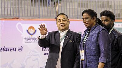 IOA president PT Usha. (PTI) IOA president PT Usha. (PTI)