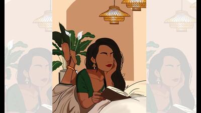 In an Indian family, especially a joint family, self-care can look like waking up early to read or have a cup of tea. (ADOBE STOCK) In an Indian family, especially a joint family, self-care can look like waking up early to read or have a cup of tea. (ADOBE STOCK)