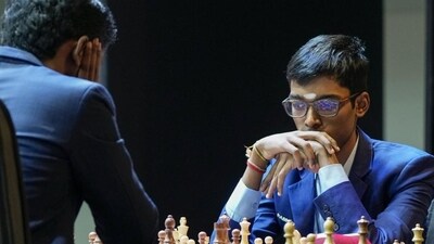 R Praggnanandhaa in action (PTI) R Praggnanandhaa in action (PTI)