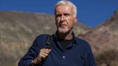 James Cameron is irked by Donald Trump's presidency. (AP) James Cameron is irked by Donald Trump's presidency. (AP)