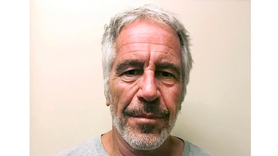 This photo provided by the New York State Sex Offender Registry shows Jeffrey Epstein, March 28, 2017. (New York State Sex Offender Registry via AP, File) (AP) This photo provided by the New York State Sex Offender Registry shows Jeffrey Epstein, March 28, 2017. (New York State Sex Offender Registry via AP, File) (AP)