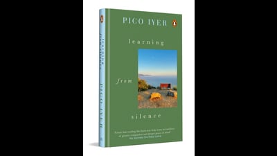 Learning from Silence looks back on the author’s time in a monastery in California, soon after a wildfire consumed his childhood home. Learning from Silence looks back on the author’s time in a monastery in California, soon after a wildfire consumed his childhood home.
