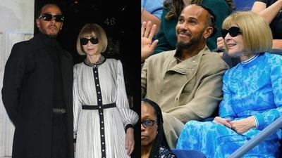 When Lewis Hamilton opened up on his unexpected friendship with Anna Wintour When Lewis Hamilton opened up on his unexpected friendship with Anna Wintour