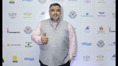 London Olympics medallist and IOA vice president Gagan Narang. (Hindustan Times via Getty Images) London Olympics medallist and IOA vice president Gagan Narang. (Hindustan Times via Getty Images)