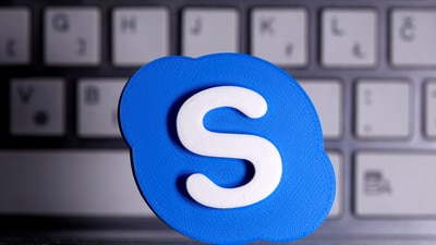 Microsoft announced Skype’s shutdown. Social media users reacted emotionally. (Reuters)