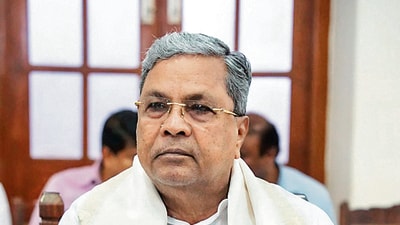 Karnataka Chief Minister Siddaramaiah. Karnataka Chief Minister Siddaramaiah.