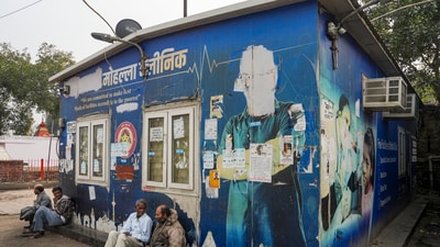 CAG report on Delhi's healthcare infrastructure shows lack of facilities and shortage of staff (PTI) CAG report on Delhi's healthcare infrastructure shows lack of facilities and shortage of staff (PTI)