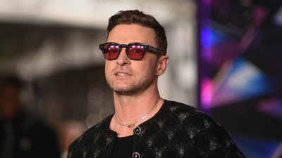 FILE - Justin Timberlake appears at the premiere of "Trolls Band Together" in Los Angeles on Nov. 15, 2023. (Photo by Richard Shotwell/Invision/AP, File) (Richard Shotwell/Invision/AP)