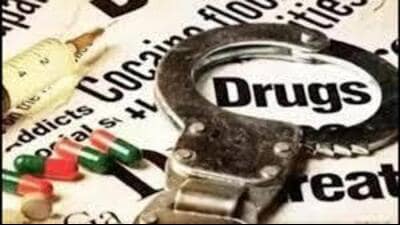 Police have prepared a list of individuals with prior drug peddling cases and their residences are being searched, says Assistant commissioner of police (ACP South) Harjinder Singh. (HT Photo) Police have prepared a list of individuals with prior drug peddling cases and their residences are being searched, says Assistant commissioner of police (ACP South) Harjinder Singh. (HT Photo)