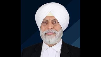 Punjab and Haryana High Court Bar Association’s new president Sartej Singh Narula. (HT Photo) Punjab and Haryana High Court Bar Association’s new president Sartej Singh Narula. (HT Photo)