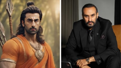 The producer of Ranbir Kapoor's Ramayana talks about the film (Image: AI generated by Abhi Illustration Arts) The producer of Ranbir Kapoor's Ramayana talks about the film (Image: AI generated by Abhi Illustration Arts)