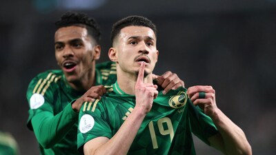 Iraq has denied a proposal to play their World Cup qualifier match against Palestine in Jerusalem (REUTERS)