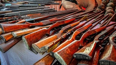 The deadline to surrender illegal weapons in Manipur has been extended (AFP) The deadline to surrender illegal weapons in Manipur has been extended (AFP)