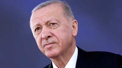 Turkish President Tayyip Erdogan is seen. (Reuters)